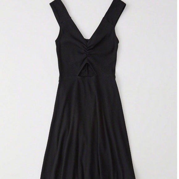 Abercrombie Off the Shoulder Cutout Dress - NWT - Picture 3 of 8